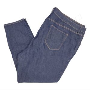LIKE NEW Old Navy Super Skinny Denim Stretch Blue Jeans, 30 Plus Long Tall (EUC)